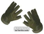 SOF Tactical Gloves (Open Finger - Olive Drab) 2X Large