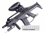 SP8 Paintball Gun Night Ops Kit with Marker