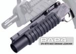 Smart Parts SP8 Paintball Gun M203 Military RIS Grenade Launcher