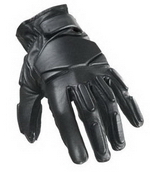 SWAT Tactical Leather Gloves (Regular - Black) Extra Large