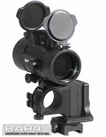 BT Paintball Gun Sidewinder Scope Mount