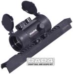 US Army Project Salvo Sight Rail and Scope Kit