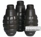 Soundflash Trip Wire Hand Grenade Pineapple Shells (3x)