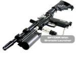 Spyder Grenade Launcher Package