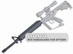 Spyder M16 Handguard and Rifled Barrel