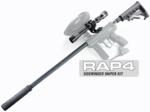 Spyder MR1 Sidewinder Sniper Paintball Gun Kit