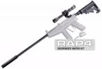 Spyder MR3 Sidewinder Sniper Paintball Gun Kit