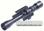 Squad Blaster System Scope and Rail