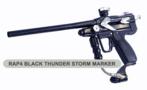 RAP4 Black Thunder Storm Paintball Marker