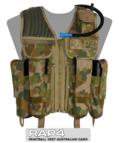 Strikeforce Paintball Vest (Australian Camo) - Regular Size