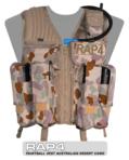 Strikeforce Paintball Vest (Australian Desert) - Regular Size