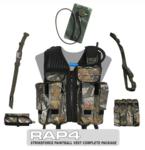Strikeforce Paintball Vest Complete Package
