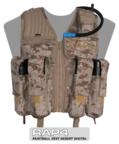 Strikeforce Paintball Vest (Desert Digital) - Regular Size