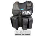 Strikeforce Paintball Vest (Black) - Large size