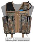 Strikeforce Digital Woodland Clearance Vest - Large Size