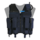 Strikeforce Paintball Vest (Navy Blue) - Large Size