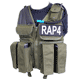 Strikeforce Paintball Vest (Olive Drab) - Large Size