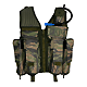 Strikeforce Paintball Vest (Tiger Stripe) - Large Size