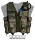 Strikeforce Paintball Vest (Tiger Stripe) - Regular Size