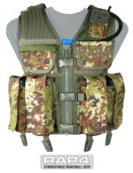 Strikeforce Paintball Vest (Italian Camo) - Large Size