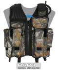 Strikeforce Paintball Vest (Realtree) - Regular Size