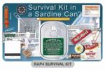 Survival Kit in a Sardine Can
