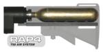 T68 Paintball Gun 45g Disposable Cylinder & Buttstock Kit