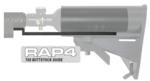 T68 Paintball Gun 5oz / 3000psi Buttstock Guide
