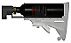 5oz CO2 Refillable Cylinder & Buttstock Kit