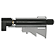 Paintball Gun 45g Refillable Cylinder & Buttstock Kit