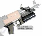 T68 AK47 Gun 40mm Grenade Launcher Package with Marker