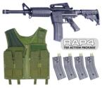 T68 Paintball Gun Action Package