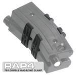 1 x T68 Paintball Gun Double Magazine Clamp