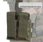 T68 Double Magazine Leg Pouch (Black)