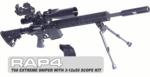 T68 Extreme Sniper with 3-12x50 Scope Kit