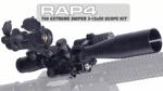T68 Extreme Sniper 3-12x50 Scope Kit