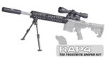 T68 Frostbite Sniper Paintball Gun Kit (Marker NOT included)