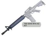 T68 M16A2 Paintball Gun Kit (Marker NOT included)