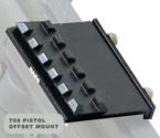 T68 Paintball Pistol Offset Mount / Rail