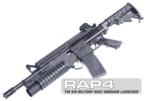 T68 Paintball Gun F.I.R Military Style M203 Grenade Launcher