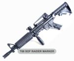 T68 SOF Paintball Gun Raider Package with Marker