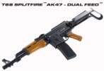 T68 SplitFire AK47 Dual Feed