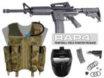 Large Tactical Paintball Field Starter Package (Magazine Fed)