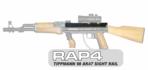 AK47 Sight Rail for Tippmann&reg; 98&reg;