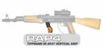 AK47 Wood Vertical Grip for Tippmann&reg; 98&reg;