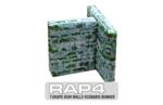 High T-Shape Walls Scenario Bunker