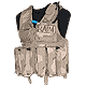 Tactical Ten Paintball Vest (Desert Camo) Regular
