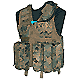 Tactical Ten Paintball Vest (Digital Camo) - Large Size