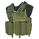 Tactical Ten Paintball Vest (Olive Drab) - Large Size