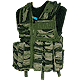 Tactical Ten Paintball Vest (Tiger Stripe) - Large Size